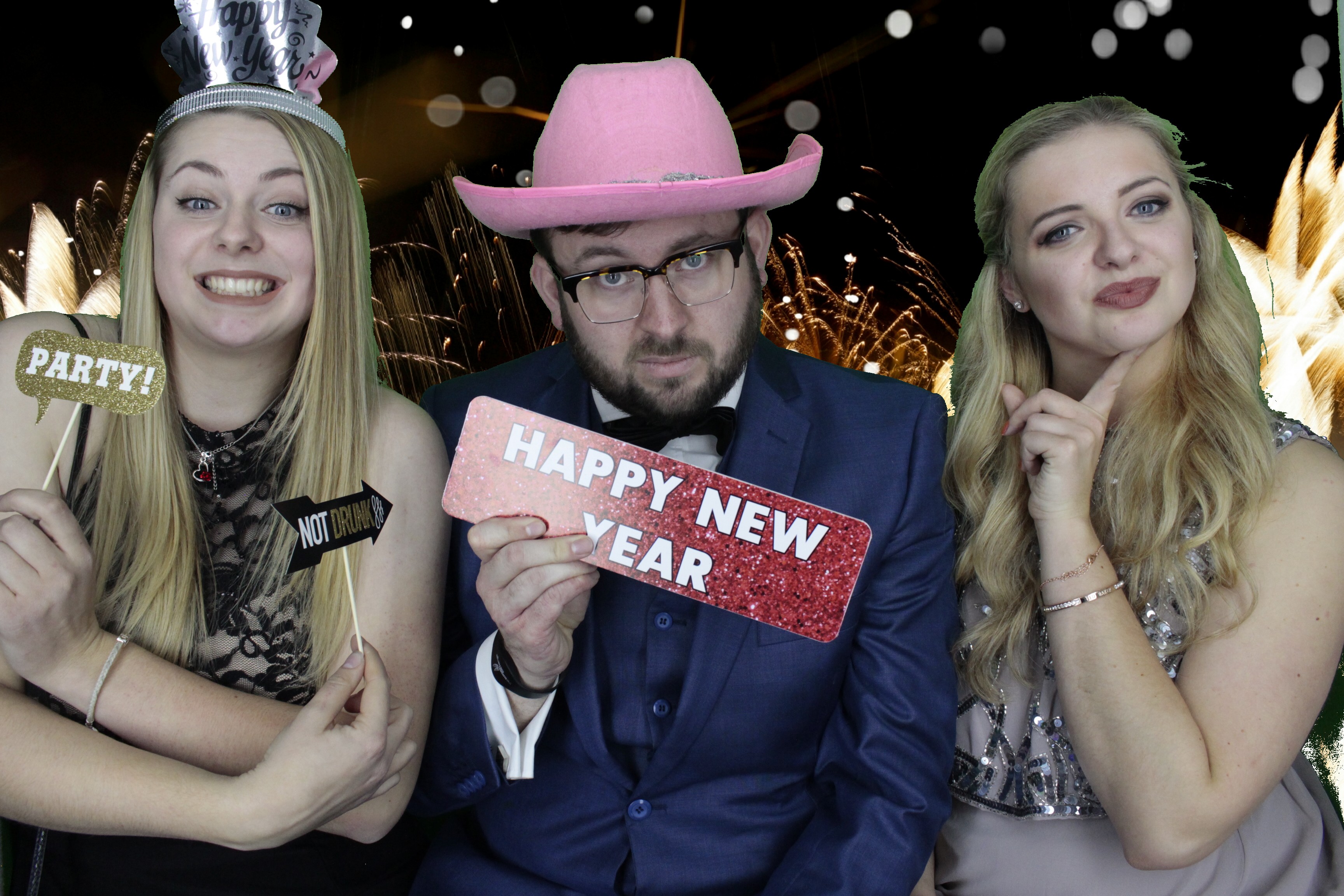 The Sussex Exchange New Years Eve | View more photos from the event at gallery.myphotoboothexperience.co.uk/u/MyPhotoBoothExperienceLtd/The-Sussex-Exchange-New-Years-Eve